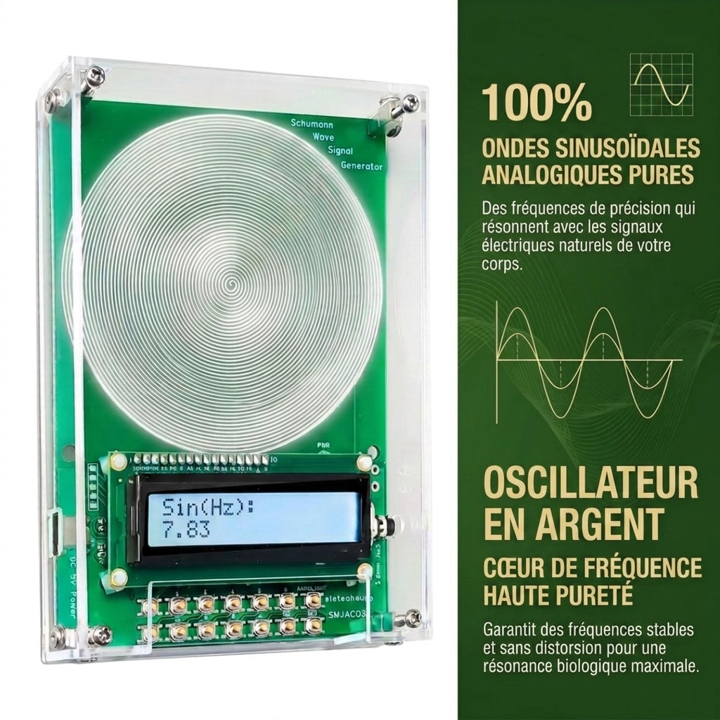 Bio-Healing Frequency Generator