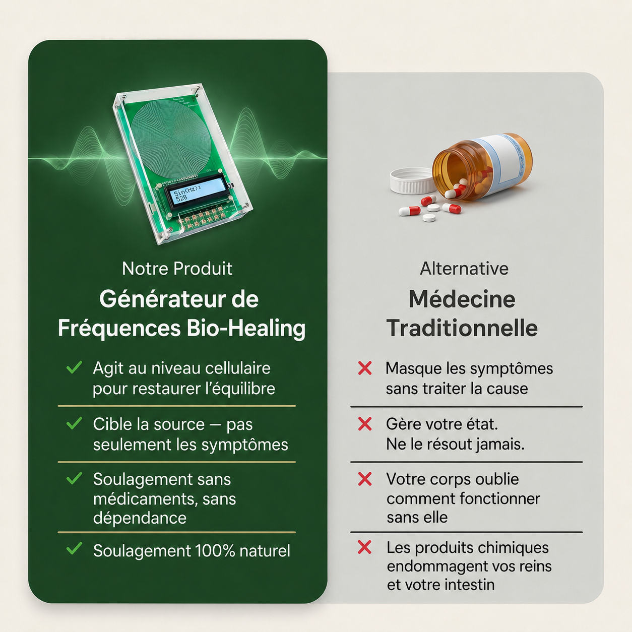 Bio-Healing Frequency Generator
