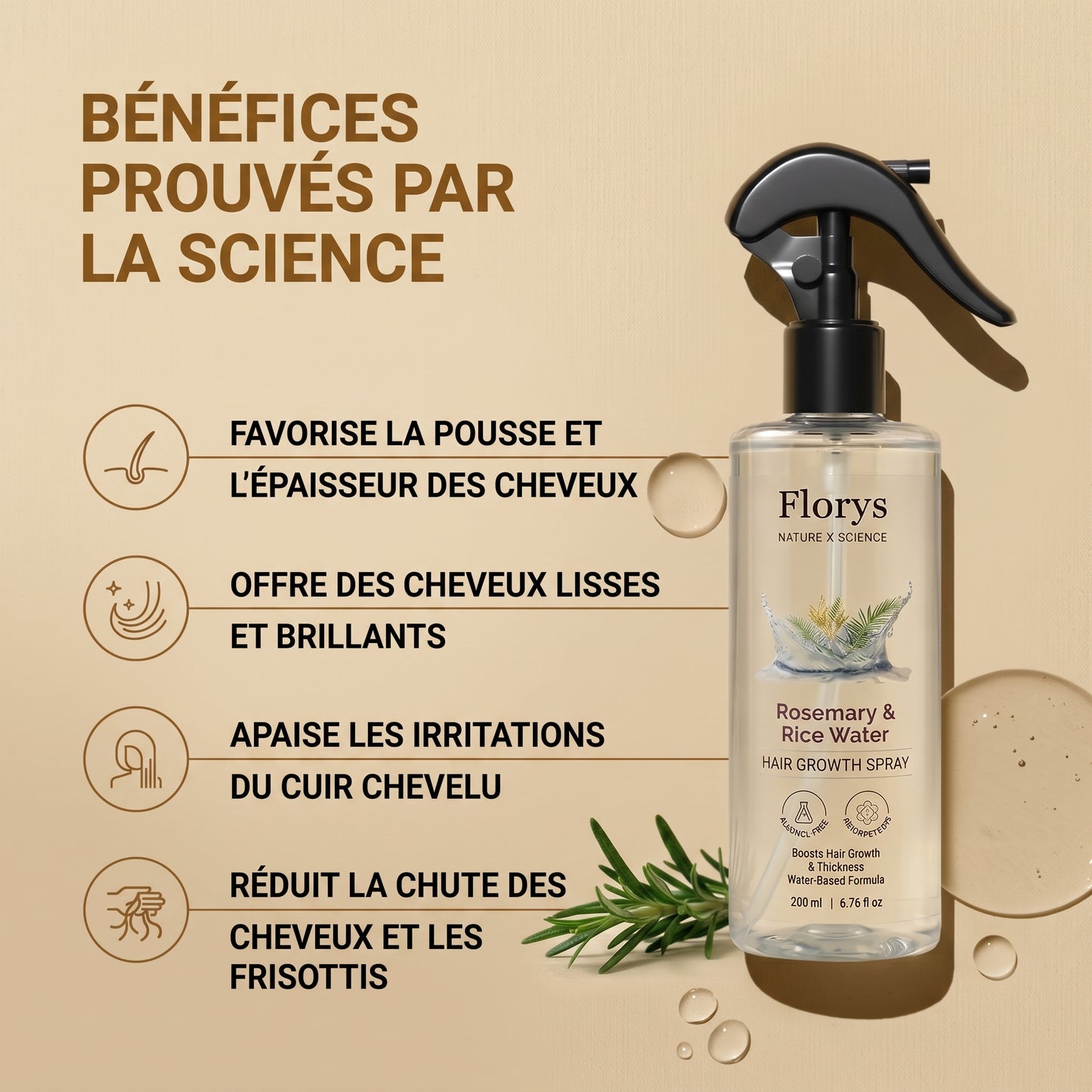 Florys Booster Capilaire Concentré