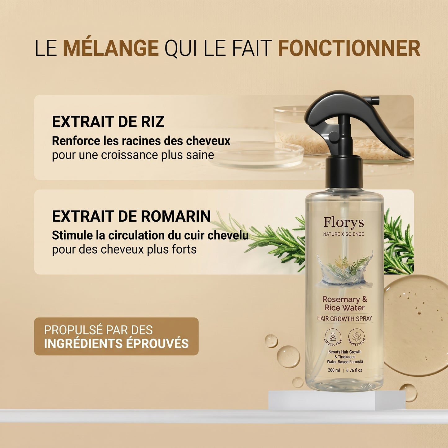 Florys Booster Capilaire Concentré